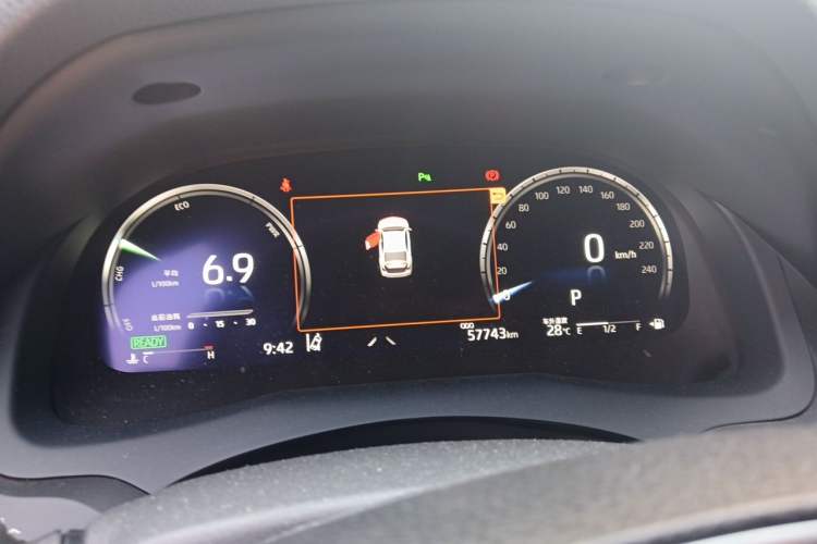 Used Toyota Camry 2021 Dual-Motor 2.5HG Luxury Edition Instrument Cluster