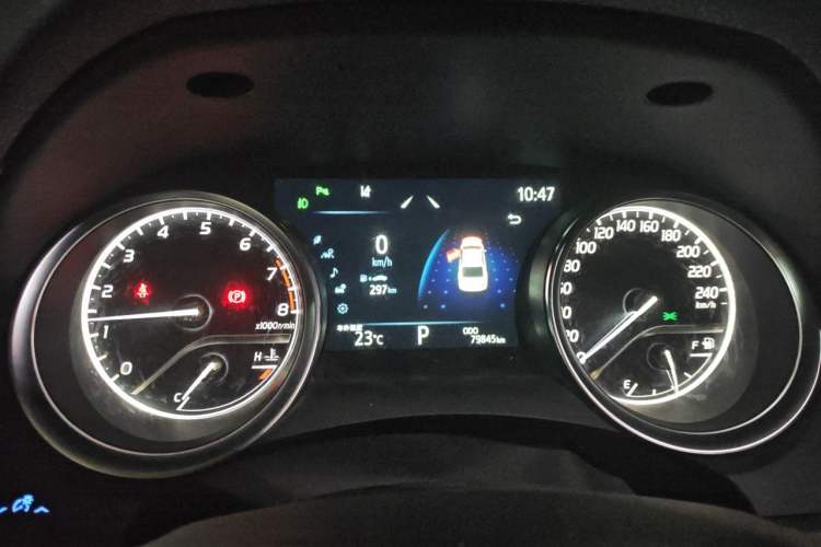 Used Toyota Camry 2021 2.0G Luxury Edition Instrument Cluster