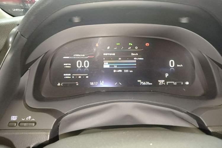 Used Toyota Camry 2021 2.5S Fēngshàng Edition Instrument Cluster