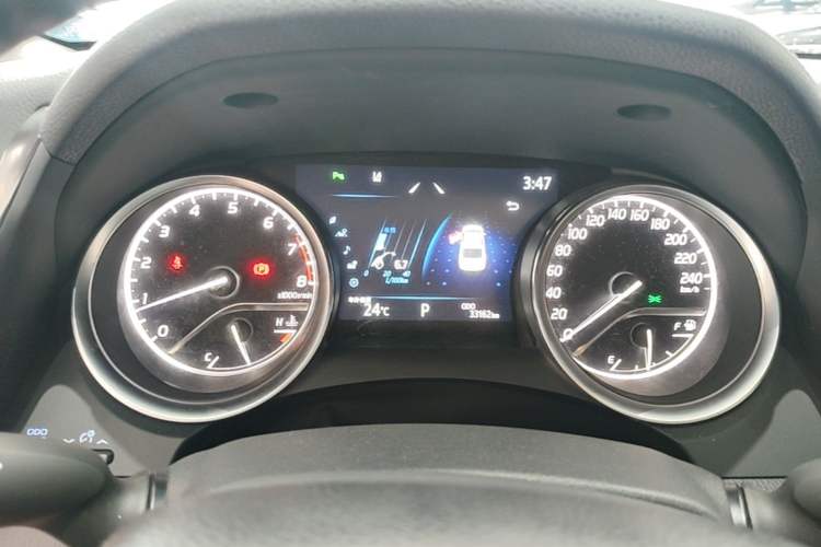 Used Toyota Camry 2021 2.0G Luxury Edition Instrument Cluster