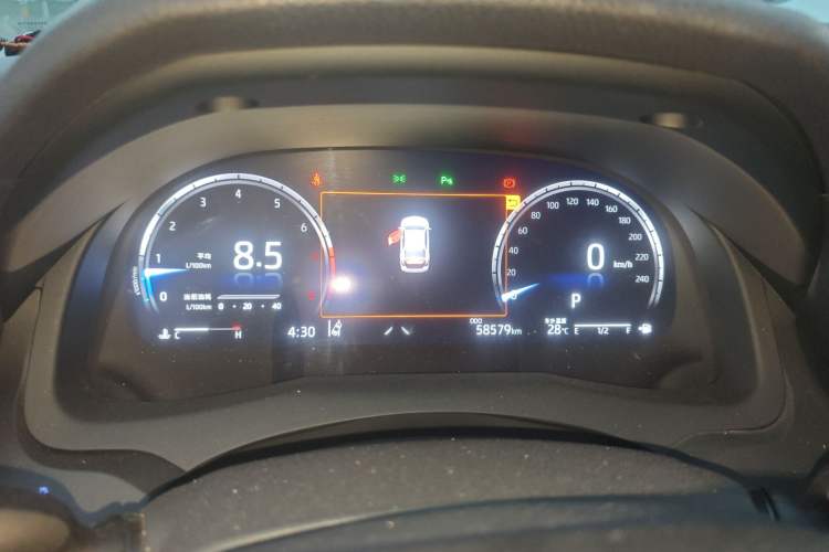 Used Toyota Camry 2021 2.5G Luxury Edition Instrument Cluster