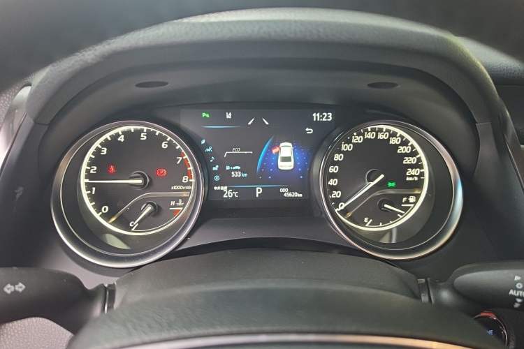 Used Toyota Camry 2021 2.0G Luxury Edition Instrument Cluster