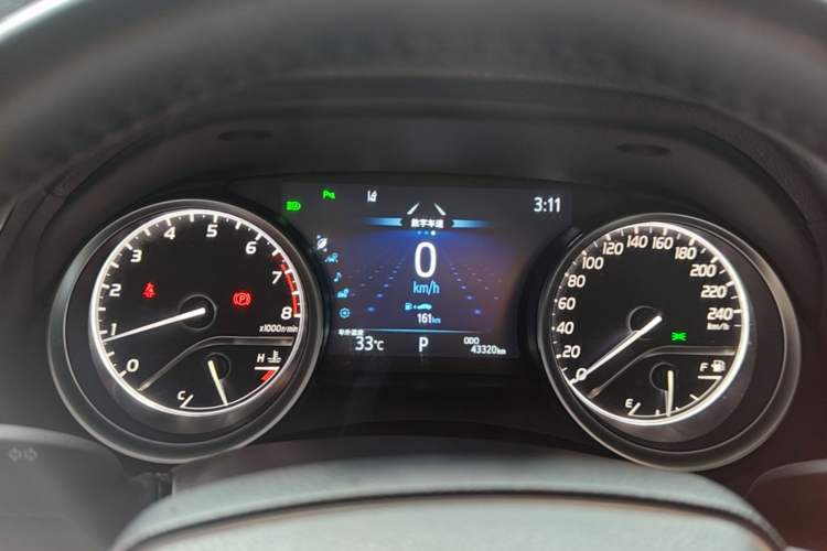 Used Toyota Camry 2021 2.0G Luxury Edition Instrument Cluster