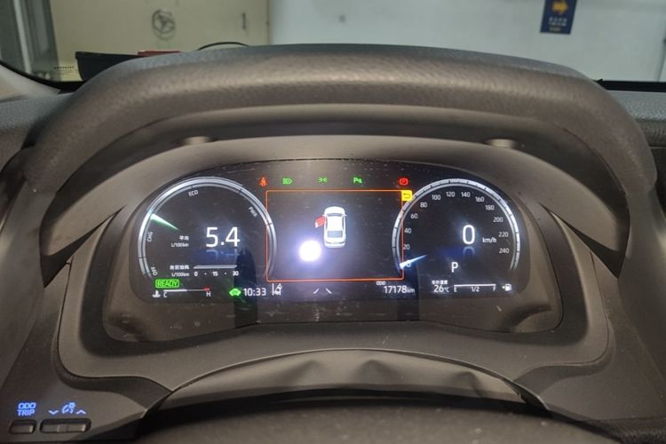 Used Toyota Camry 2021 Dual-Motor 2.5HG Luxury Edition Instrument Cluster