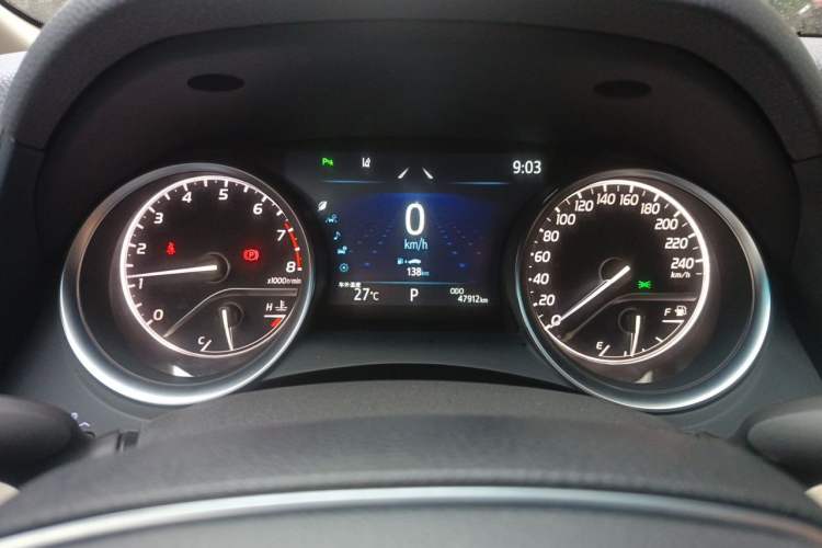 Used Toyota Camry 2021 2.0G Luxury Edition Instrument Cluster