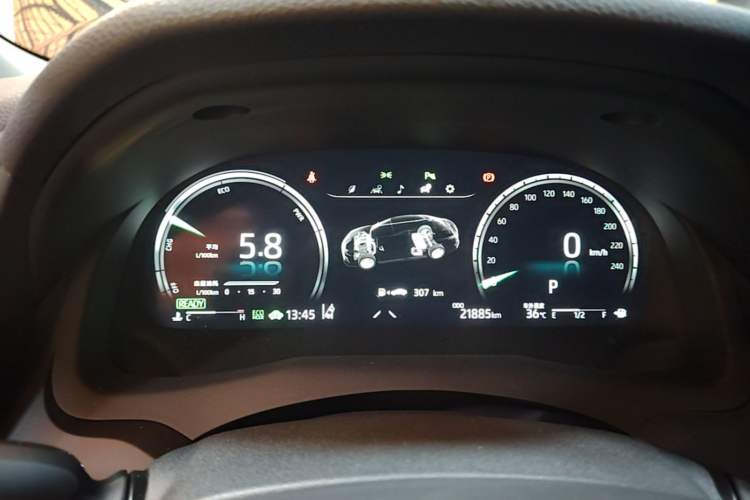Used Toyota Camry 2021 Dual-Motor 2.5HG Luxury Edition Instrument Cluster