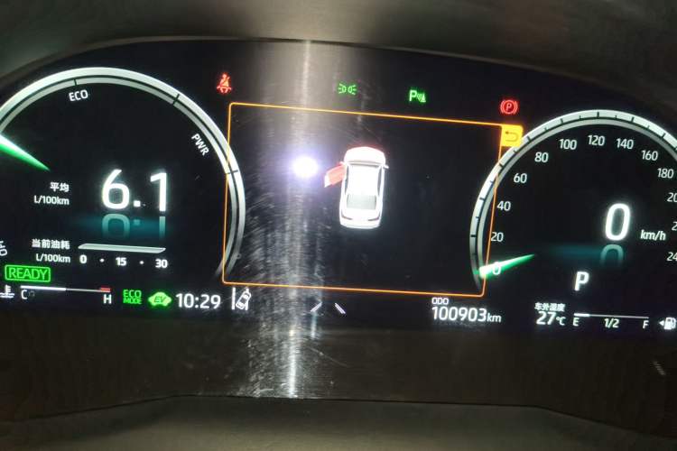 Used Toyota Camry 2021 Dual-Motor 2.5HG Luxury Edition Instrument Cluster