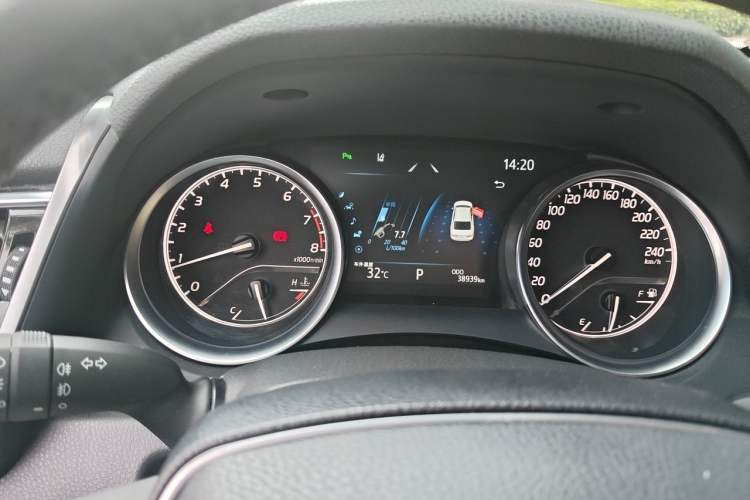 Used Toyota Camry 2021 2.0G Luxury Edition Instrument Cluster