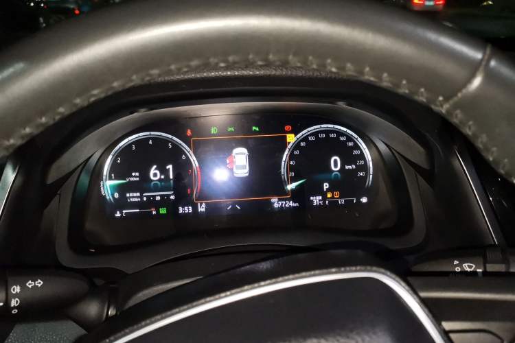 Used Toyota Camry 2021 2.5G Luxury Edition Instrument Cluster
