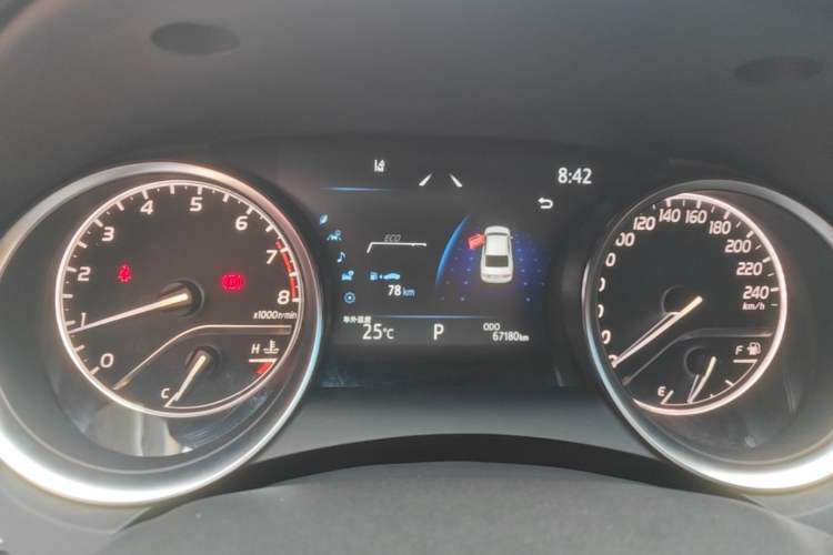 Used Toyota Camry 2021 2.0G Luxury Edition Instrument Cluster