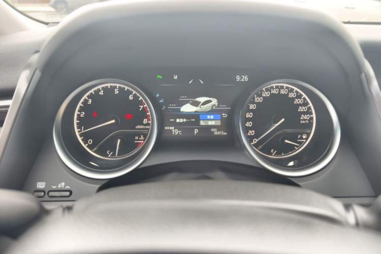 Used Toyota Camry 2021 2.0G Luxury Edition Instrument Cluster