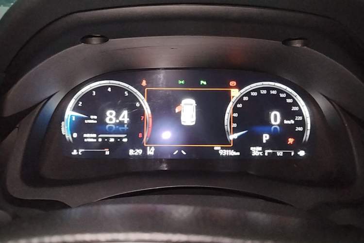 Used Toyota Camry 2021 2.5G Luxury Edition Instrument Cluster
