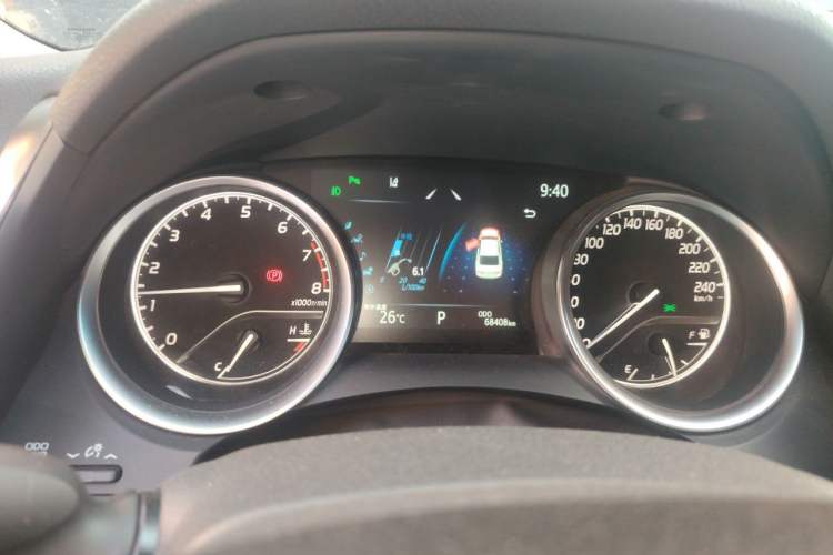 Used Toyota Camry 2021 2.0G Luxury Edition Instrument Cluster