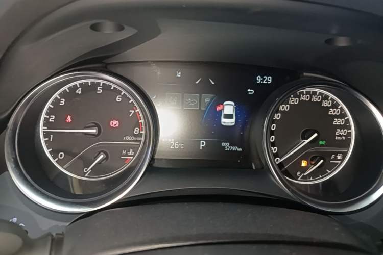 Used Toyota Camry 2021 2.0G Luxury Edition Instrument Cluster