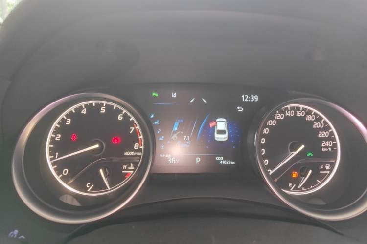 Used Toyota Camry 2021 2.0G Luxury Edition Instrument Cluster