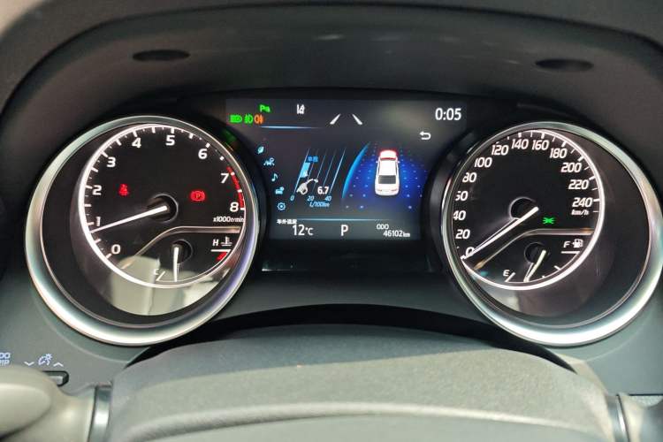 Used Toyota Camry 2021 2.0G Luxury Edition Instrument Cluster