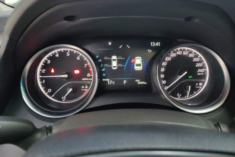 Used Toyota Camry 2021 2.0G Luxury Edition Instrument Cluster