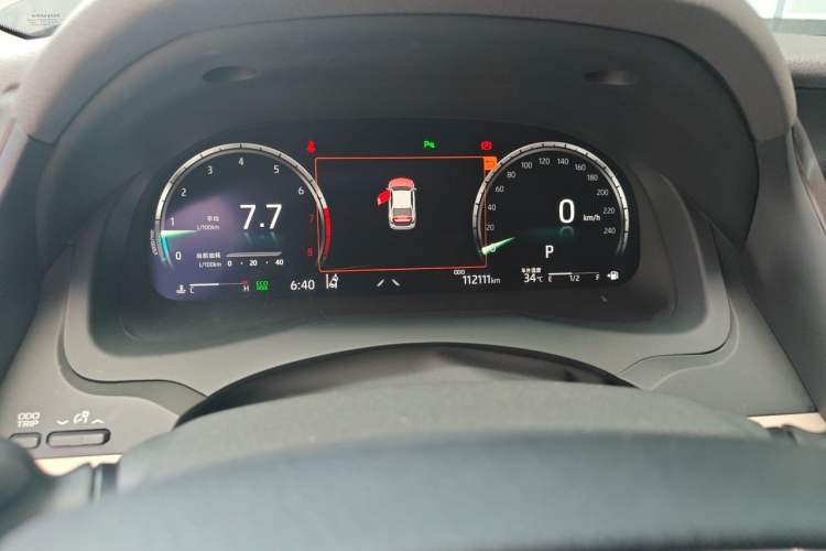 Used Toyota Camry 2021 2.5G Luxury Edition Instrument Cluster