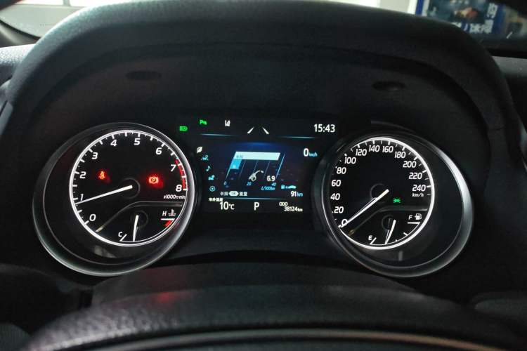 Used Toyota Camry 2021 2.0G Luxury Edition Instrument Cluster