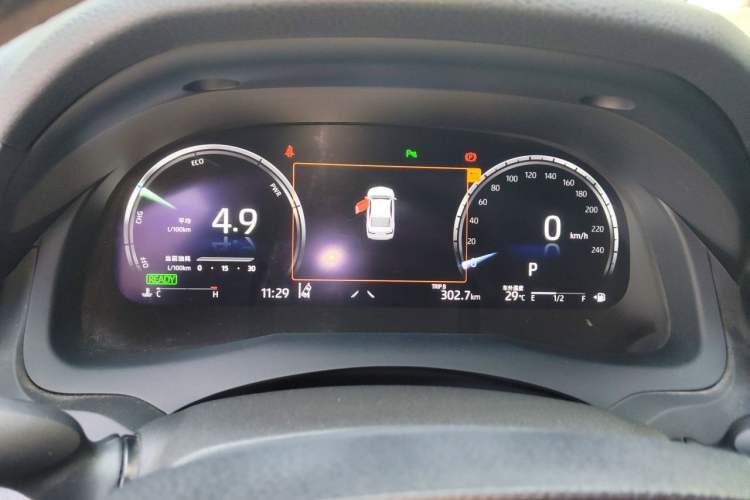 Used Toyota Camry 2021 Dual-Motor 2.5HG Luxury Edition Instrument Cluster