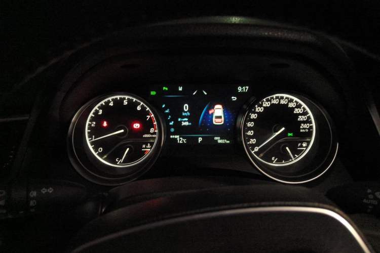 Used Toyota Camry 2021 2.0G Luxury Edition Instrument Cluster