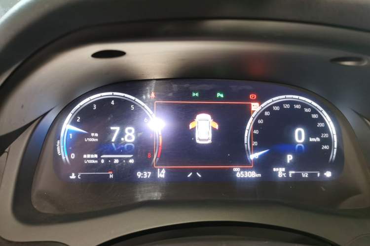Used Toyota Camry 2021 2.5G Luxury Edition Instrument Cluster