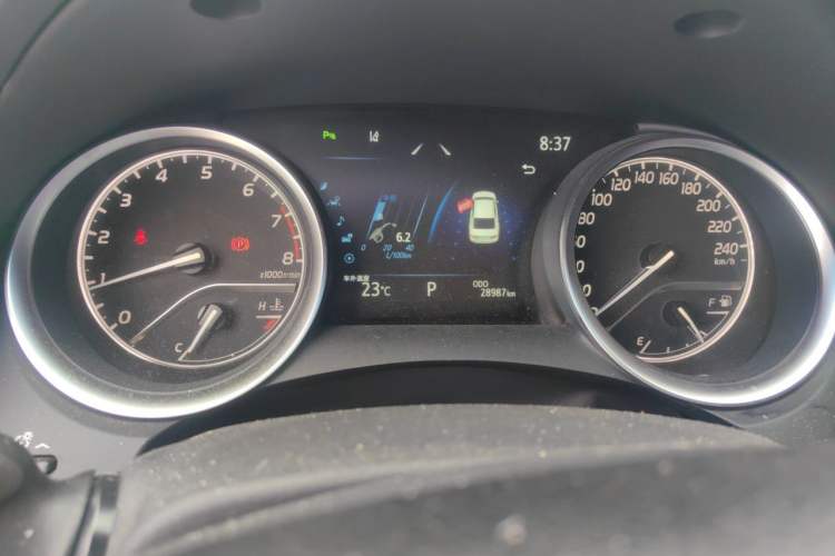 Used Toyota Camry 2021 2.0G Luxury Edition Instrument Cluster