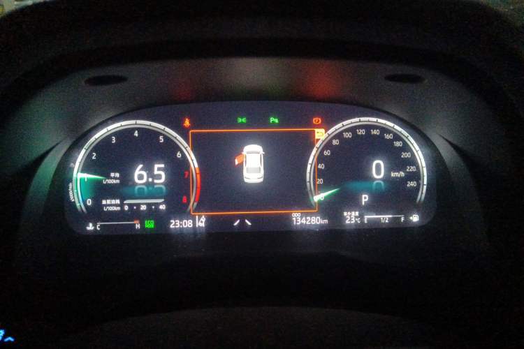 Used Toyota Camry 2021 2.5G Luxury Edition Instrument Cluster