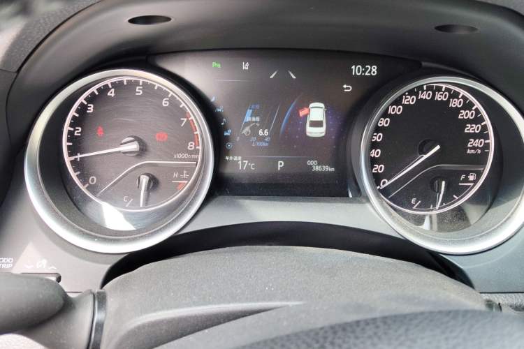 Used Toyota Camry 2021 2.0G Luxury Edition Instrument Cluster