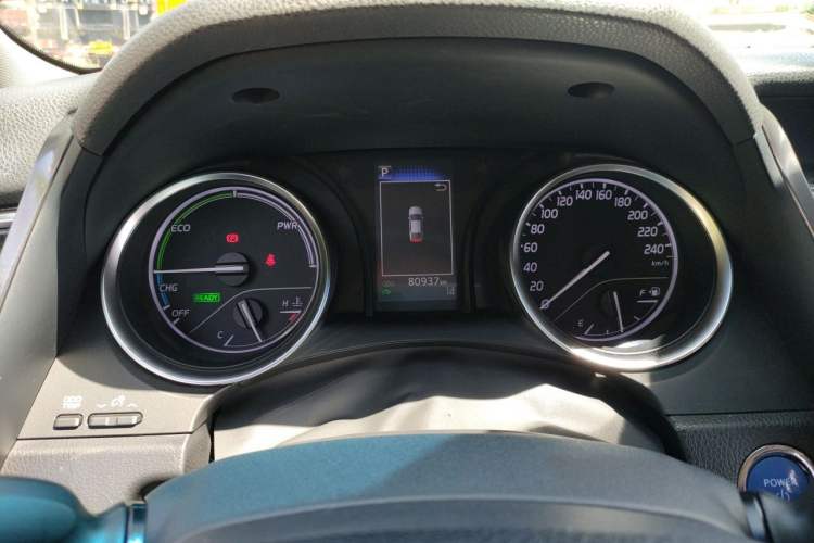 Used Toyota Camry 2021 Dual-Motor 2.5 HGVP Leading Edition Instrument Cluster
