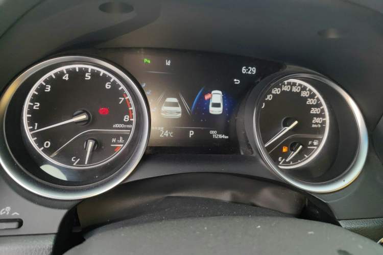 Used Toyota Camry 2021 2.0G Luxury Edition Instrument Cluster