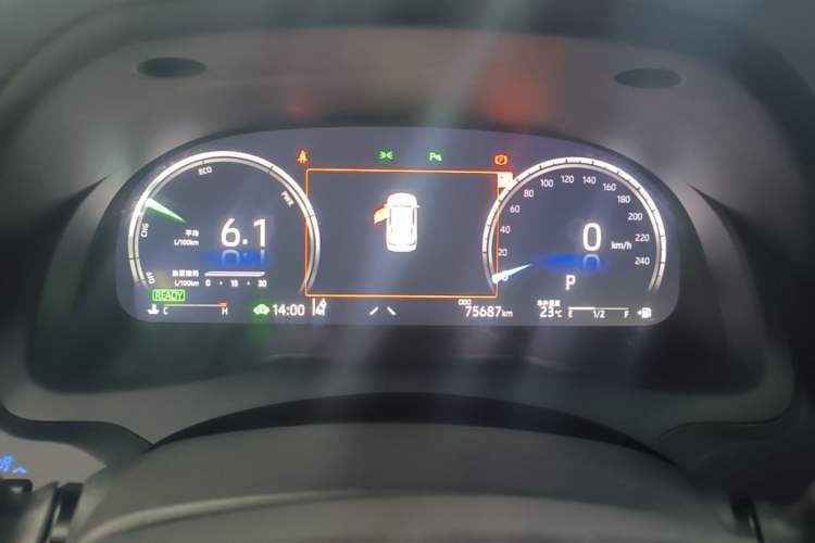 Used Toyota Camry 2021 Dual-Motor 2.5HG Luxury Edition Instrument Cluster