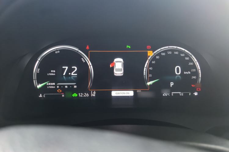 Used Toyota Camry 2021 Dual-Motor 2.5HG Luxury Edition Instrument Cluster