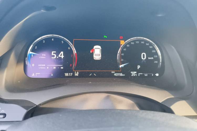 Used Toyota Camry 2021 2.5G Luxury Edition Instrument Cluster