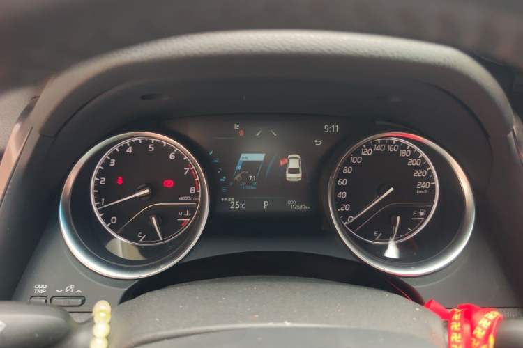 Used Toyota Camry 2021 2.0G Luxury Edition Instrument Cluster