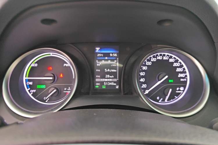 Used Toyota Camry 2021 Dual-Motor 2.5 HGVP Leading Edition Instrument Cluster