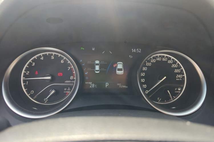 Used Toyota Camry 2021 2.0G Luxury Edition Instrument Cluster