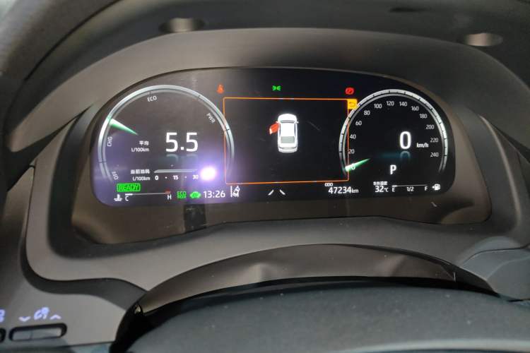 Used Toyota Camry 2021 Dual-Motor 2.5HG Luxury Edition Instrument Cluster