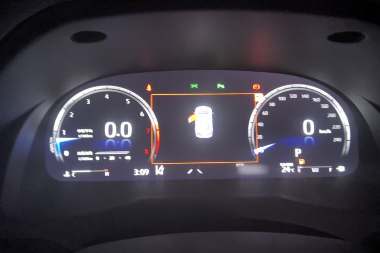 Used Toyota Camry 2021 2.5G Luxury Edition Instrument Cluster