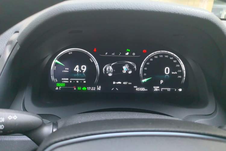 Used Toyota Camry 2021 Dual-Motor 2.5HG Luxury Edition Instrument Cluster