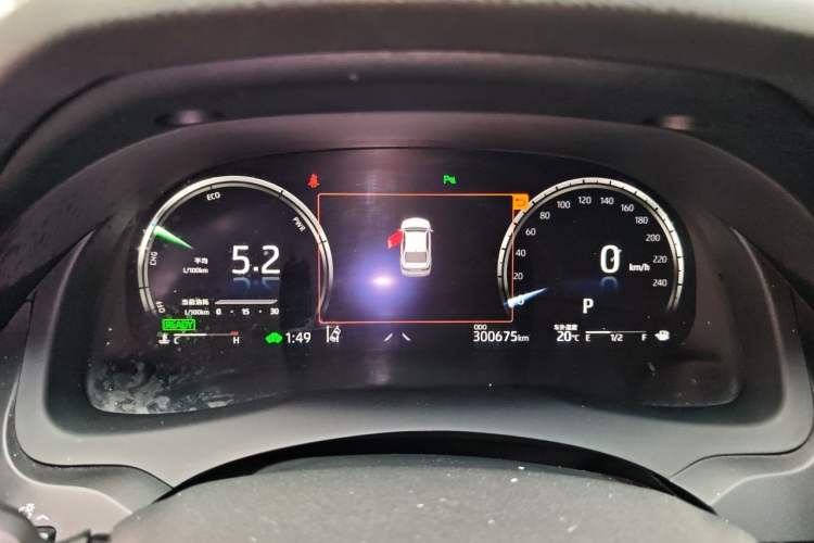 Used Toyota Camry 2021 Dual-Motor 2.5HG Luxury Edition Instrument Cluster