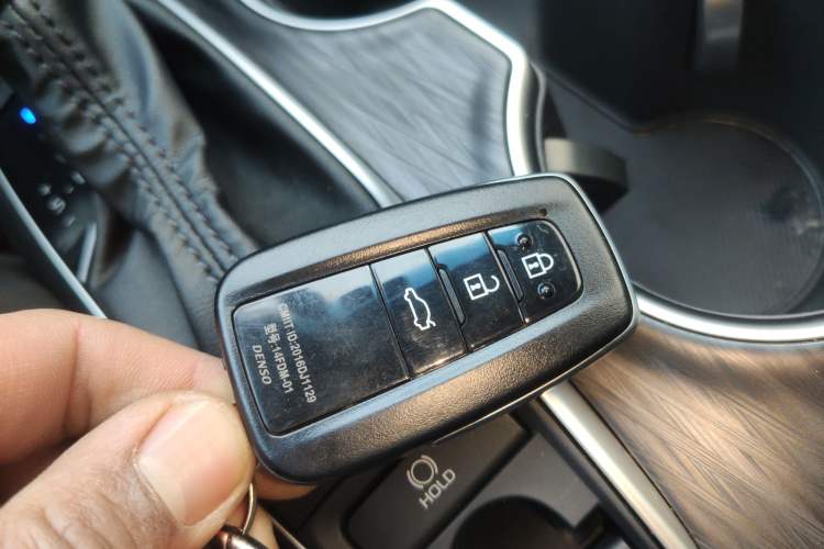 Used Toyota Camry 2021 2.5G Luxury Edition Interior 1