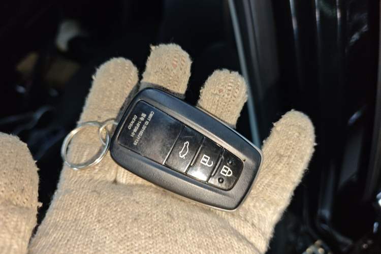 Used Toyota Camry 2021 2.5G Luxury Edition Interior 1