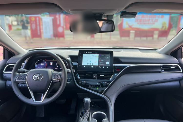 Used Toyota Camry 2021 2.5G Luxury Edition Interior 1