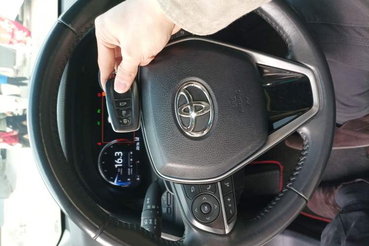 Used Toyota Camry 2021 2.5S Fēngshàng Edition Interior 1