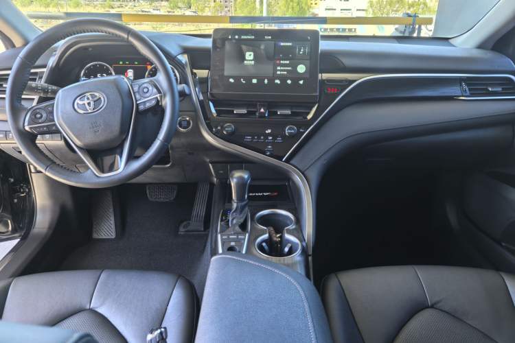 Used Toyota Camry 2021 2.5G Luxury Edition Interior 2
