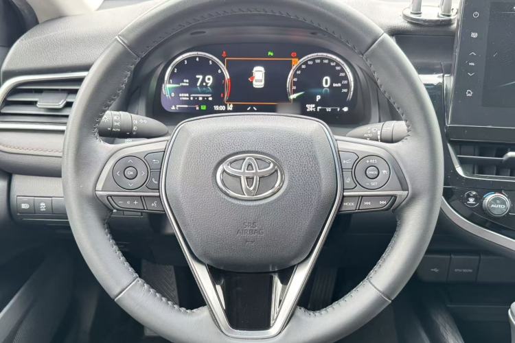 Used Toyota Camry 2021 2.5G Luxury Edition Interior 2