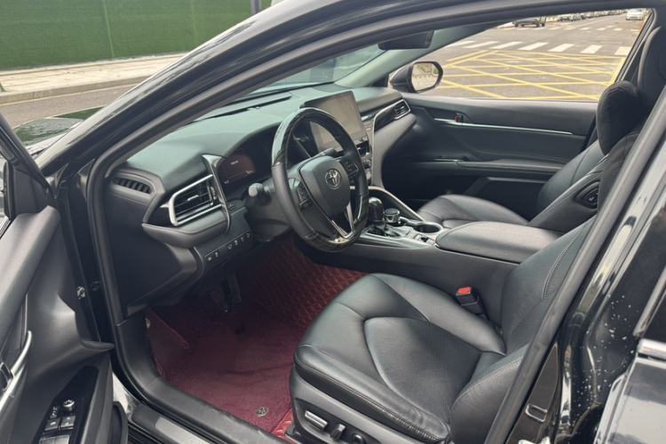 Used Toyota Camry 2021 2.5G Luxury Edition Interior 2