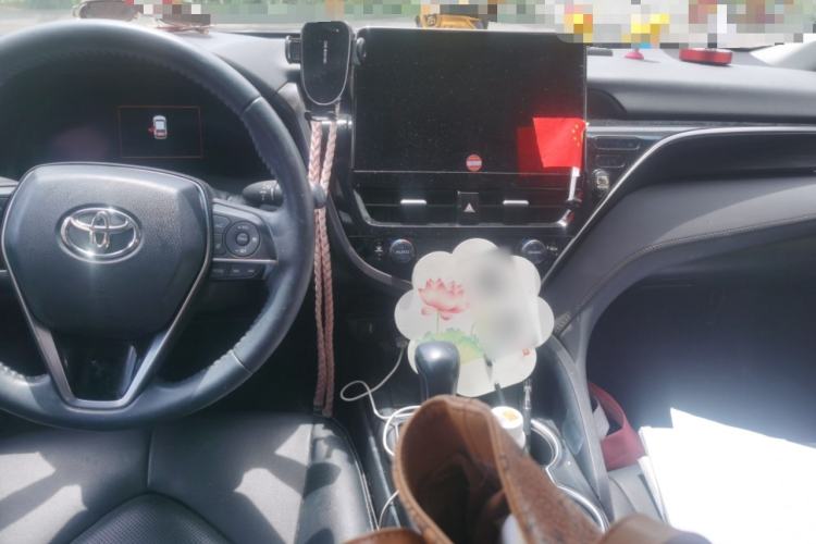 Used Toyota Camry 2021 2.5G Luxury Edition Interior 2