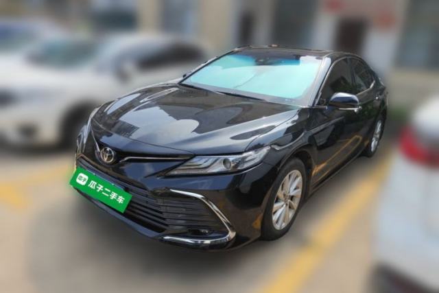 Ojetý Toyota Camry 2021 2.0G Luxury Edition